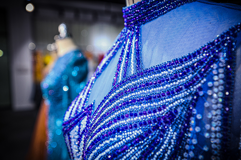 Proceso de producción de vestidos OEM